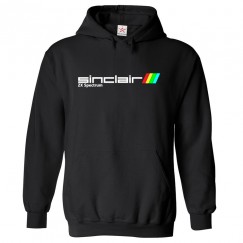 Sinclair ZX Spectrum Classic Unisex Kids and Adults Pullover Hoodie								 									 									